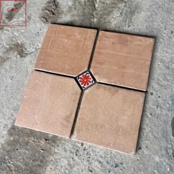 gạch lát sân vườn Hải Long