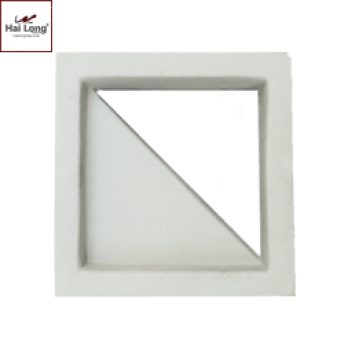 Gạch thông gió tam giác tráng men - Hải Long Tiles