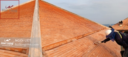 ngói liệt - ngói phẳng đất nung