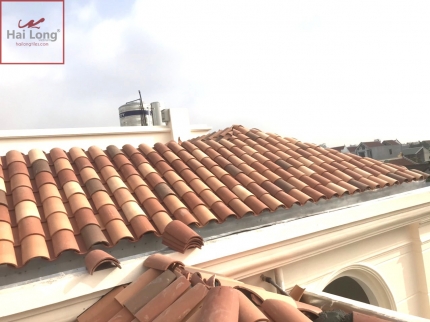 kiến trúc ngói địa trung hải