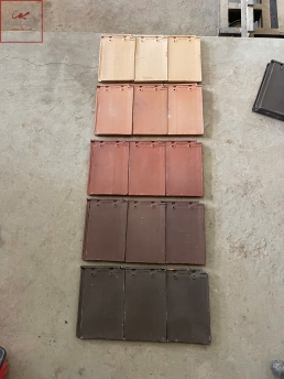 ngói manvillas 5 màu