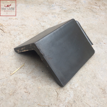 Ngói bò nóc tráng men 01