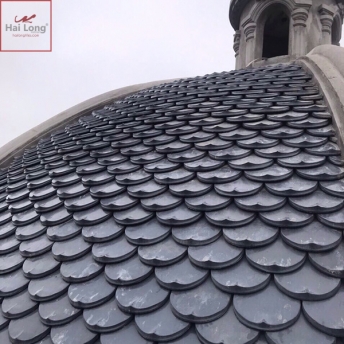 ngói mũi hài lợp biệt thự Pháp ngói Hải Long