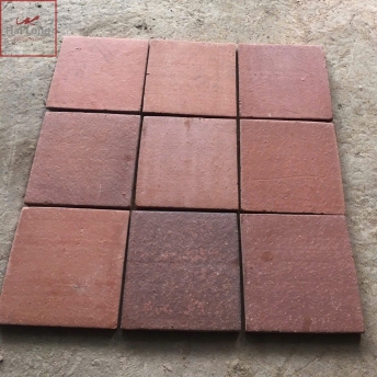 gạch gốm lát sân