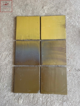 Gạch men hoàng thổ ứng dụng kiến trúc vintage 01