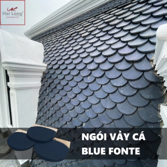 ngói lợp biệt thự tân cổ điển