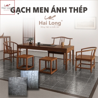 Gạch men ánh thép vân gỗ 01