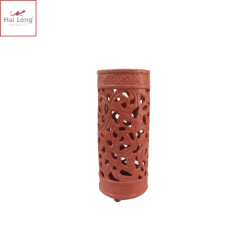 Đèn ống đất nung 01