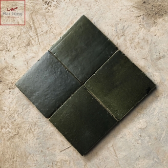 gạch lát nền men rêu cổ gốm sứ Hải Long