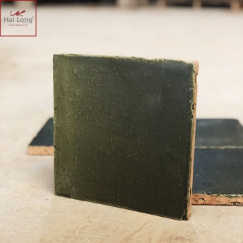 gạch lát nền men rêu cổ gốm sứ Hải Long