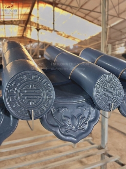 ngói âm dương Bát Tràng