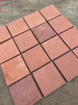 gạch lát hiên nhà phong cách địa trung hải