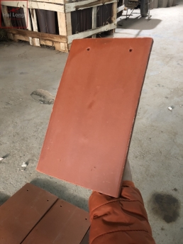 ngói phẳng đất nung