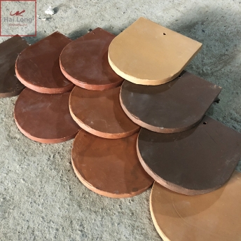 ngói vảy cá đất nung