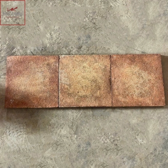 gạch gốm vàng loang tự nhiên