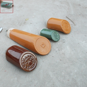 3 cỡ ngói diềm chữ Thọ - Ngói Câu đầu 02 3 cỡ ngói diềm chữ Thọ - Ngói Câu đầu 01