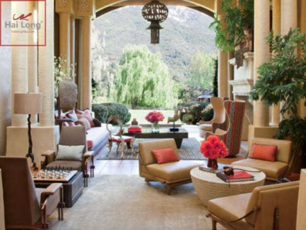 Tài tử điện ảnh Hollywood: Ngói Địa Trung Hải cho biệt thự 01