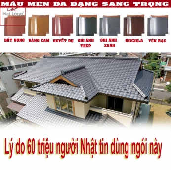 Ngói Kawara - Biệt thự kiểu Nhật Bản 01