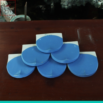 ngói hài 150 tráng men xanh dương