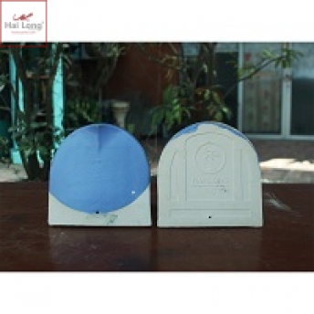 ngói hài tráng men