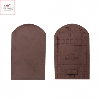 ngói vảy cá nâu sành lợp biệt thự