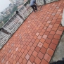 gạch lát sân thượng