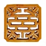 gạch chữ thọ tráng men