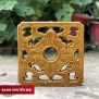 gạch thông gió tráng men - hoạ tiết hoa cúc 30x30 gạch thông gió tráng men - hoạ tiết hoa cúc 30x30