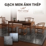 Gạch men ánh thép vân gỗ 01