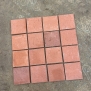 Gạch 20x20 và 30x30 lát hiên và trong nhà Địa Trung Hải tone màu đỏ