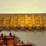 ngói âm dương men vàng rơm