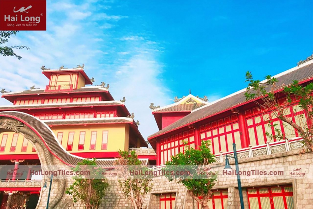 ngói lợp sun world Hạ Long park